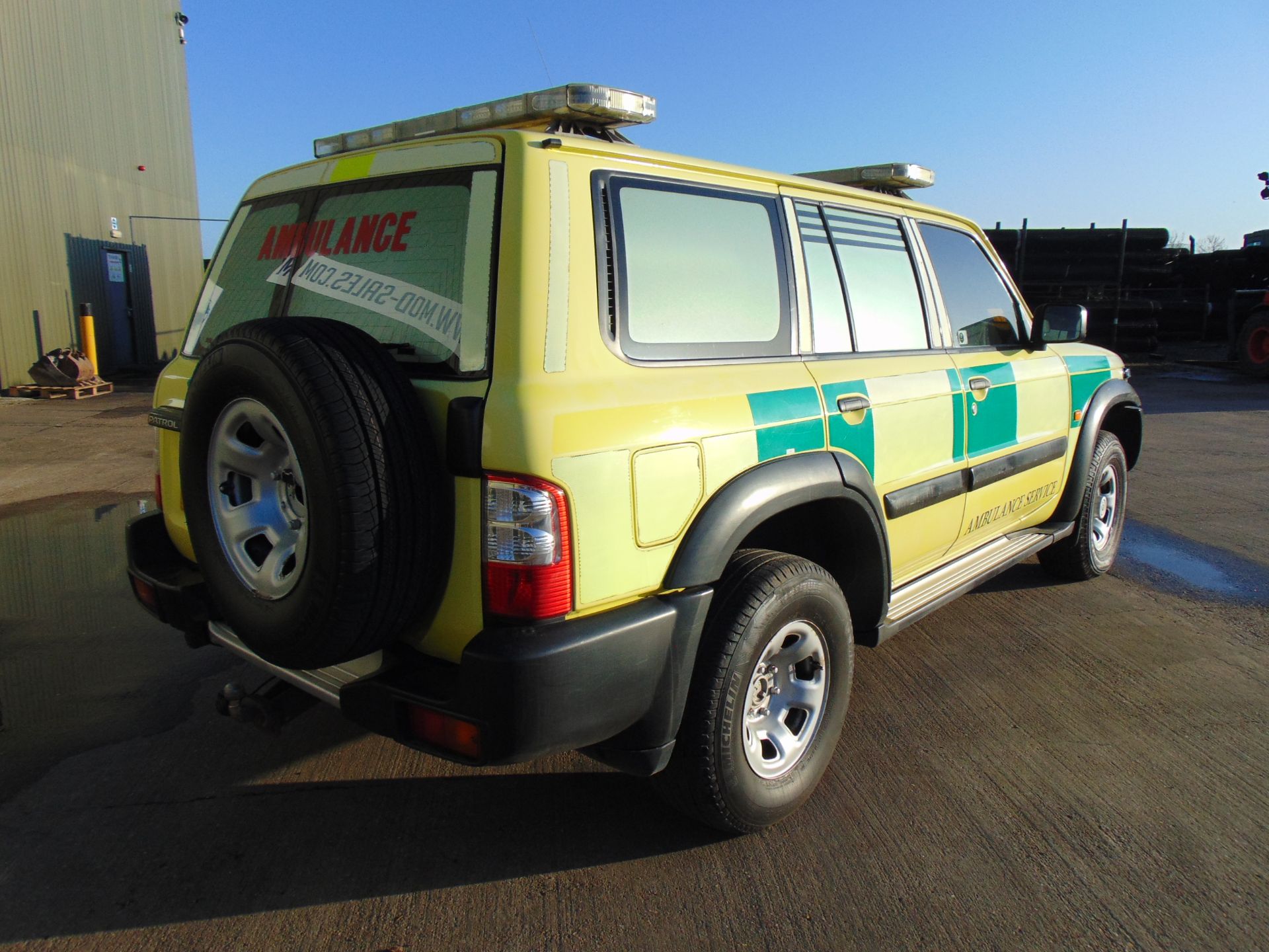 2004 Nissan Patrol GR 4x4 Ambulance / Mobile Workshop ONLY 74,974 Miles - Bild 6 aus 28
