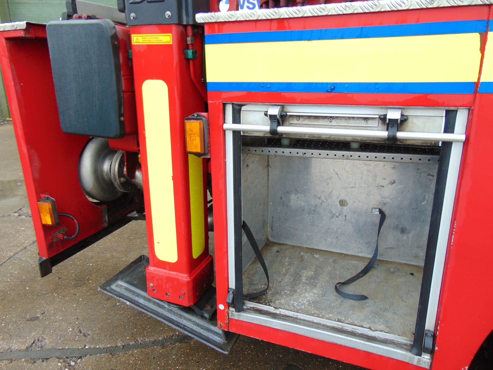 ERF Angloco EC8 Fire Appliance Aerial Ladder Platform ALP with Bronto Skylift F 32 HDT - Image 13 of 40