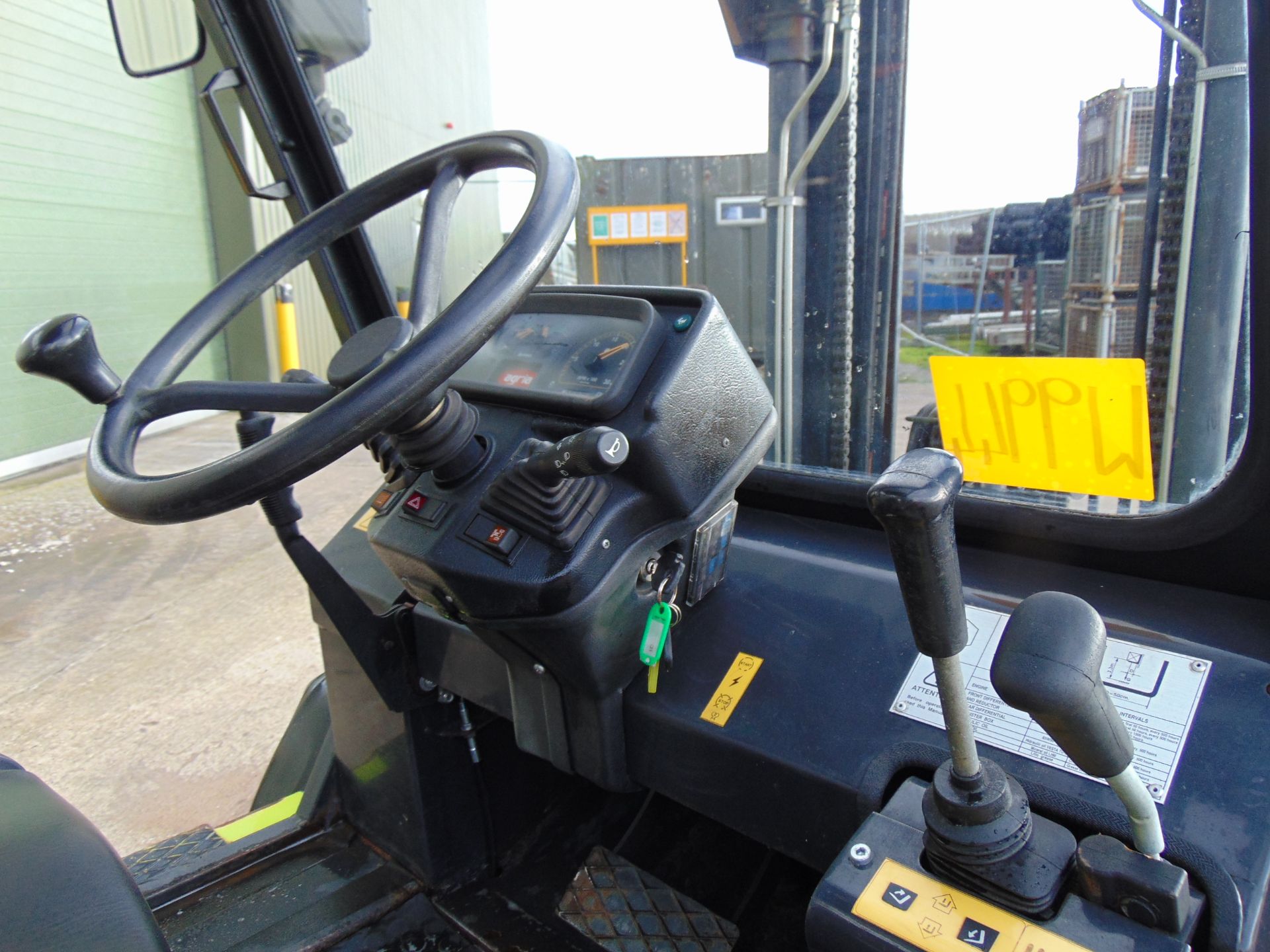 2011 Agrimac Agria TH210 Rough Terrain Diesel Forklift ONLY 1,918 HOURS! - Image 17 of 29