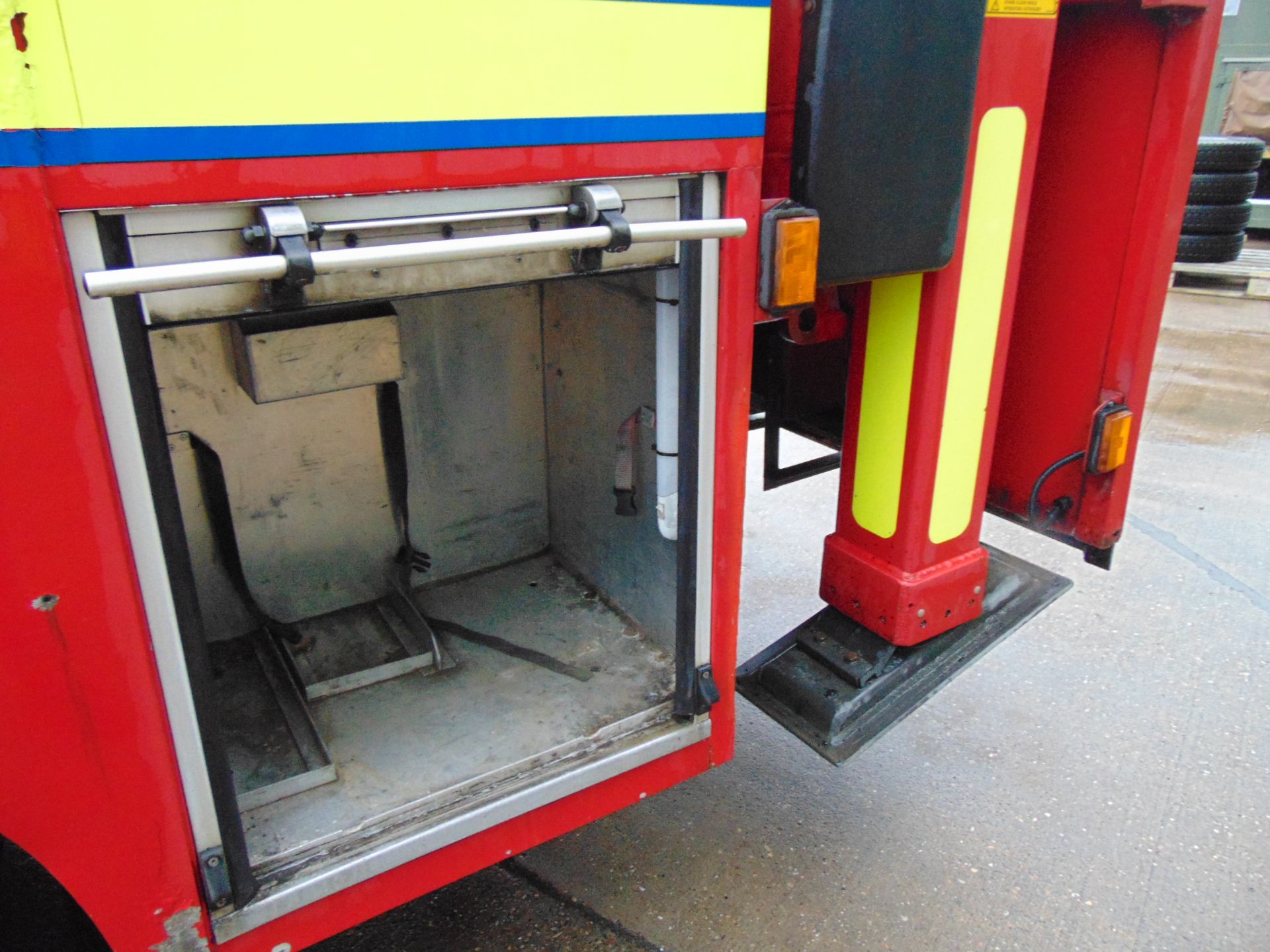 ERF Angloco EC8 Fire Appliance Aerial Ladder Platform ALP with Bronto Skylift F 32 HDT - Image 15 of 40