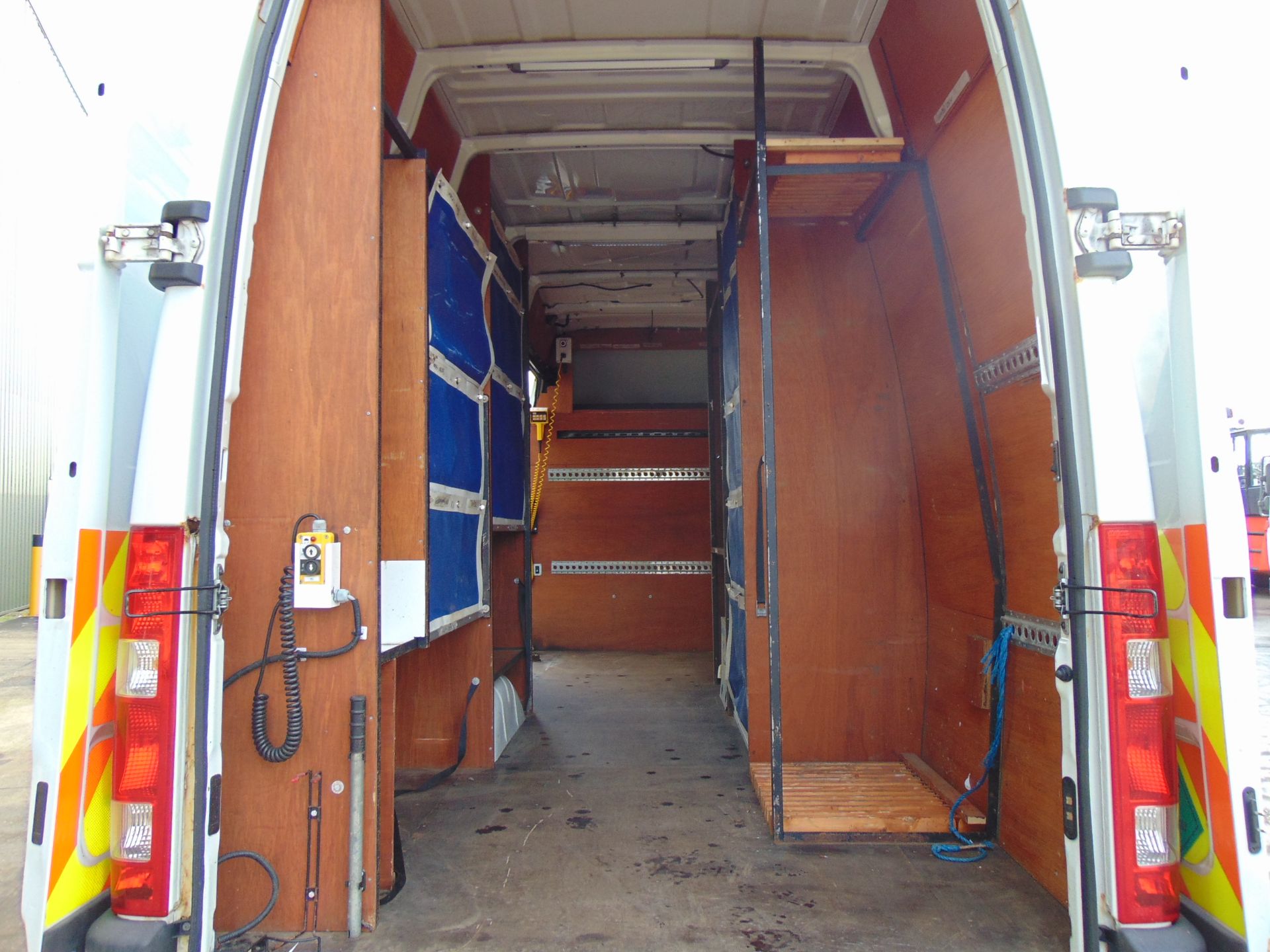 2008 Iveco Daily 65C18V 3.0 HPT Long Wheel Base High roof panel van - Image 11 of 28