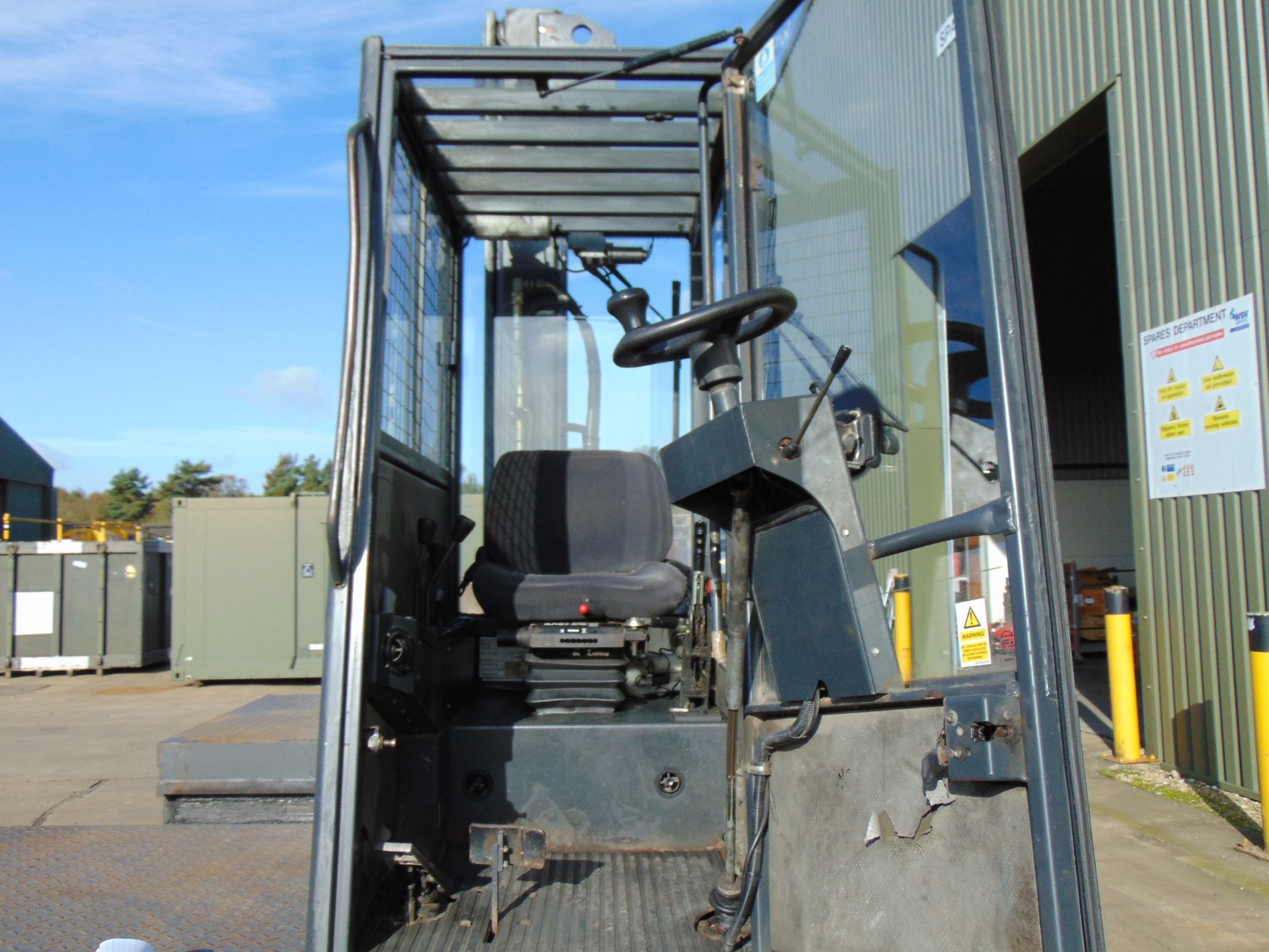 Linde S50 Sideloader Diesel Forklift - Image 16 of 22