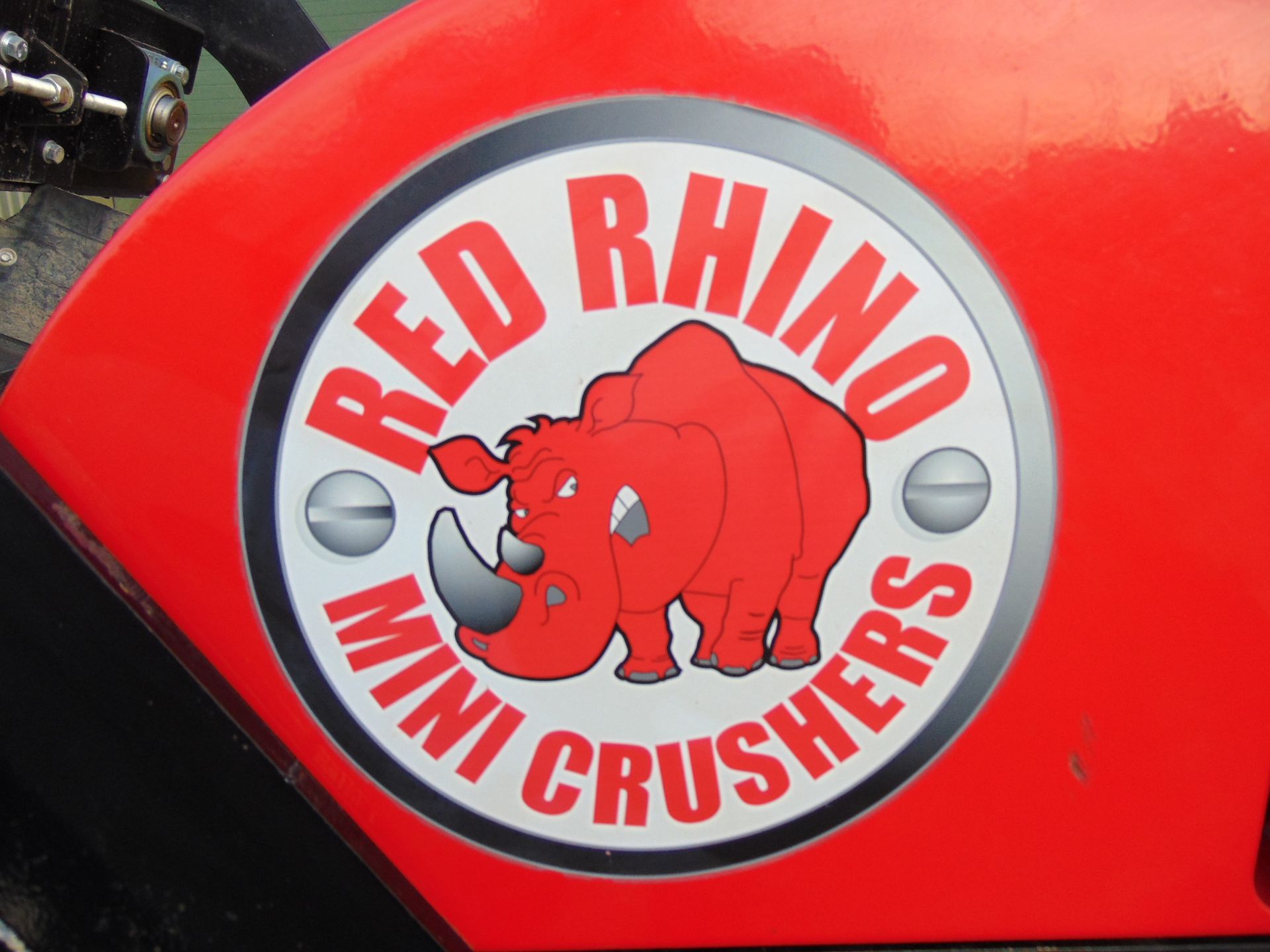 2018 Red Rhino 5000 Tracked Mini Crusher ONLY 390 HOURS!!! - Image 38 of 39