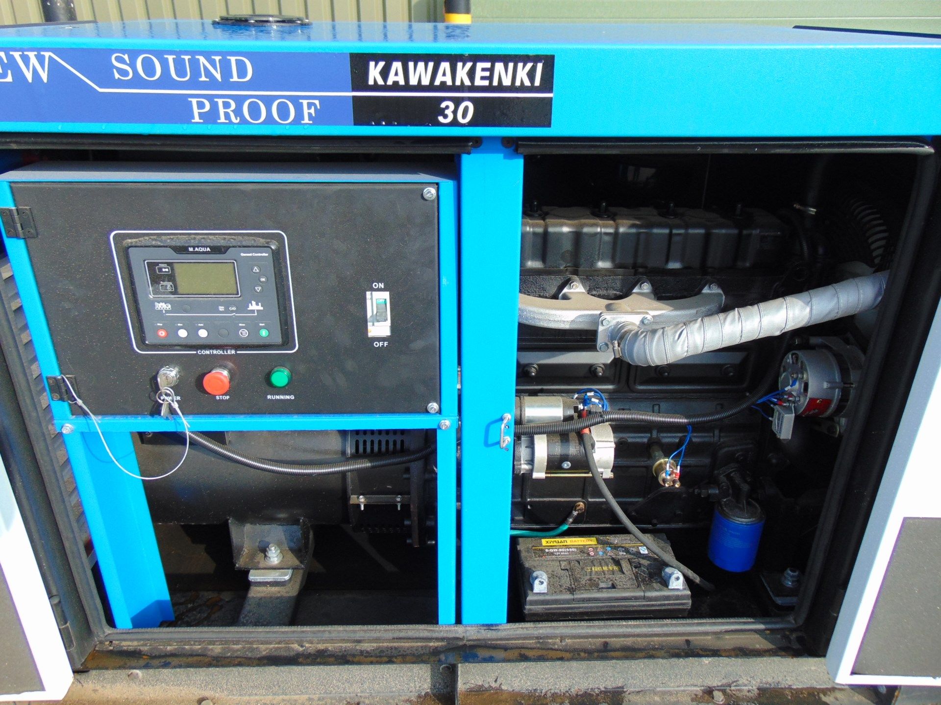 UNISSUED 30 KVA 3 Phase Silent Diesel Generator Set - Image 7 of 13