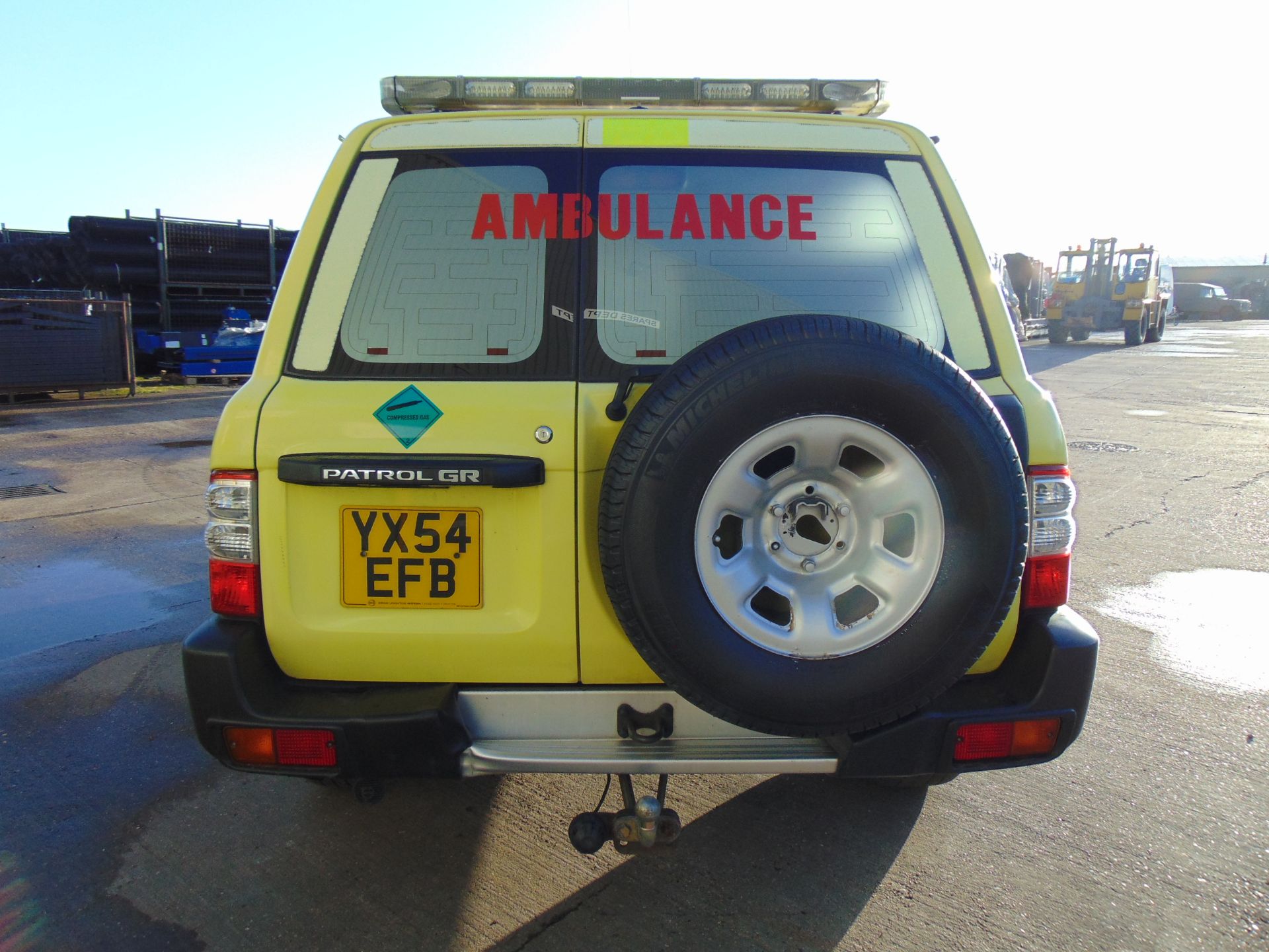 2004 Nissan Patrol GR 4x4 Ambulance / Mobile Workshop ONLY 74,974 Miles - Image 7 of 28