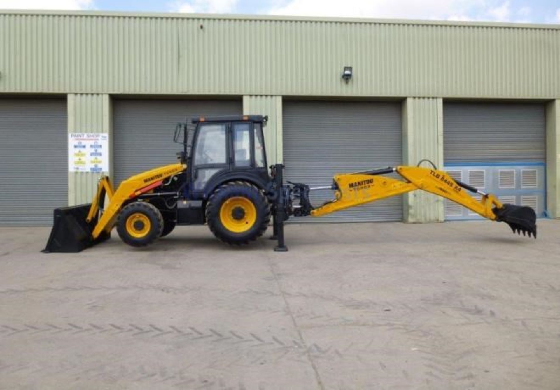 UNUSED Manitou Terex TLB844S Backhoe Excavator - Image 10 of 20