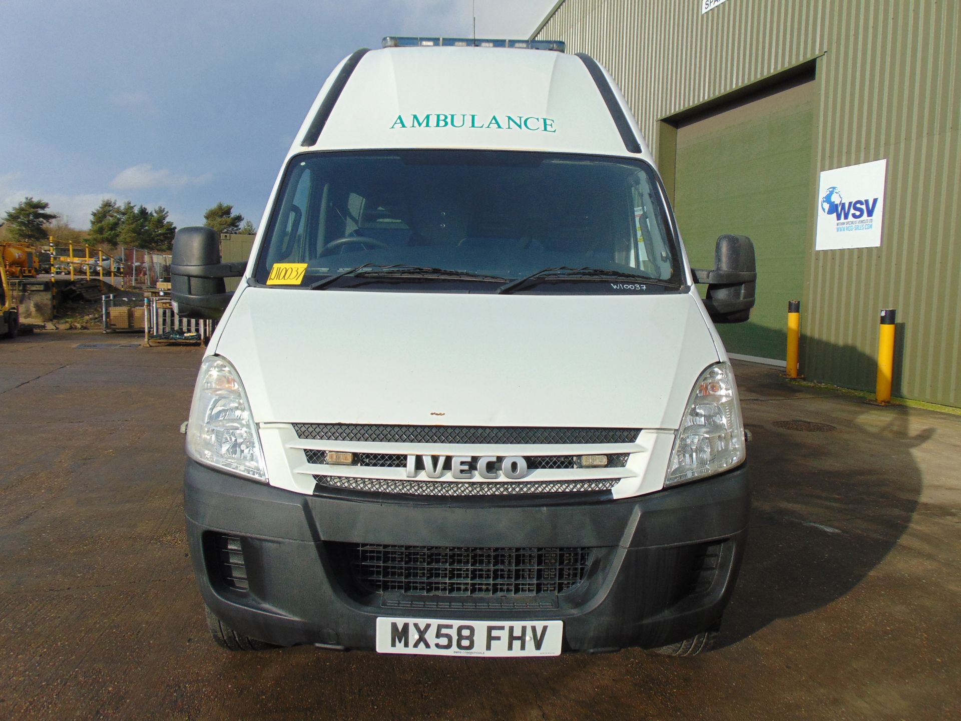 2008 Iveco Daily 65C18V 3.0 HPT Long Wheel Base High roof panel van - Image 3 of 28