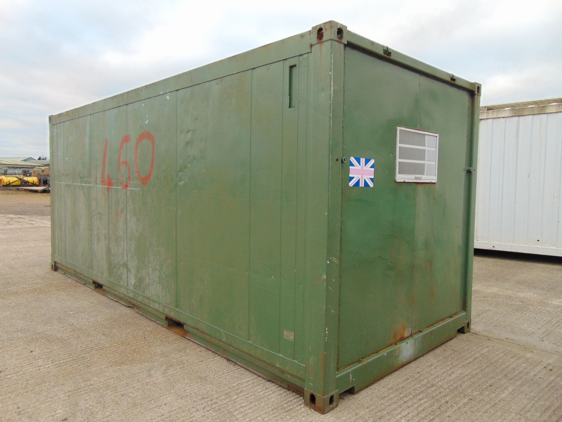 20' ISO Shipping Container C/W Stainless Steel Interior Lining, A/C, Roller Shutter Door etc - Image 18 of 18