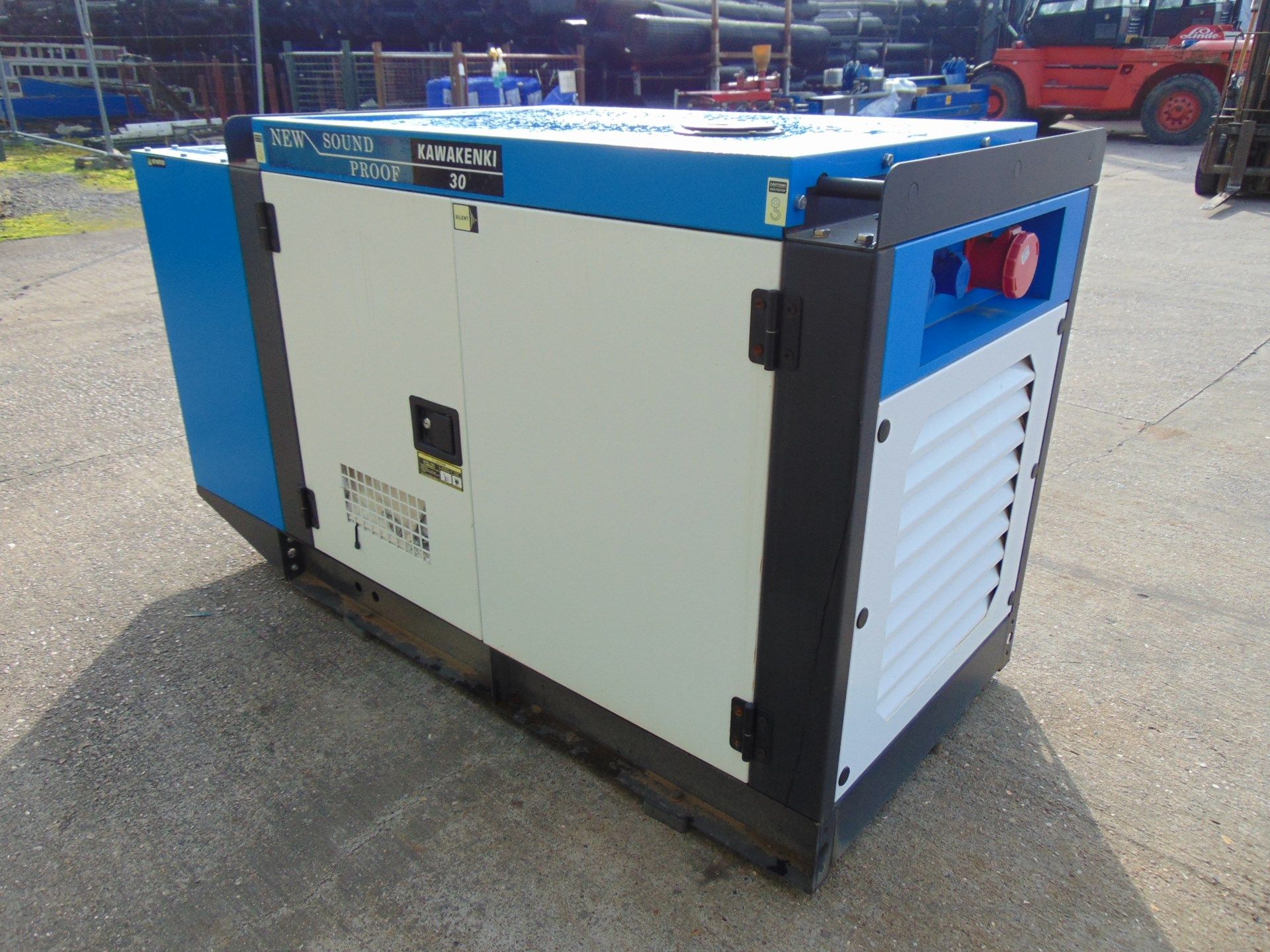 UNISSUED 30 KVA 3 Phase Silent Diesel Generator Set - Image 5 of 13