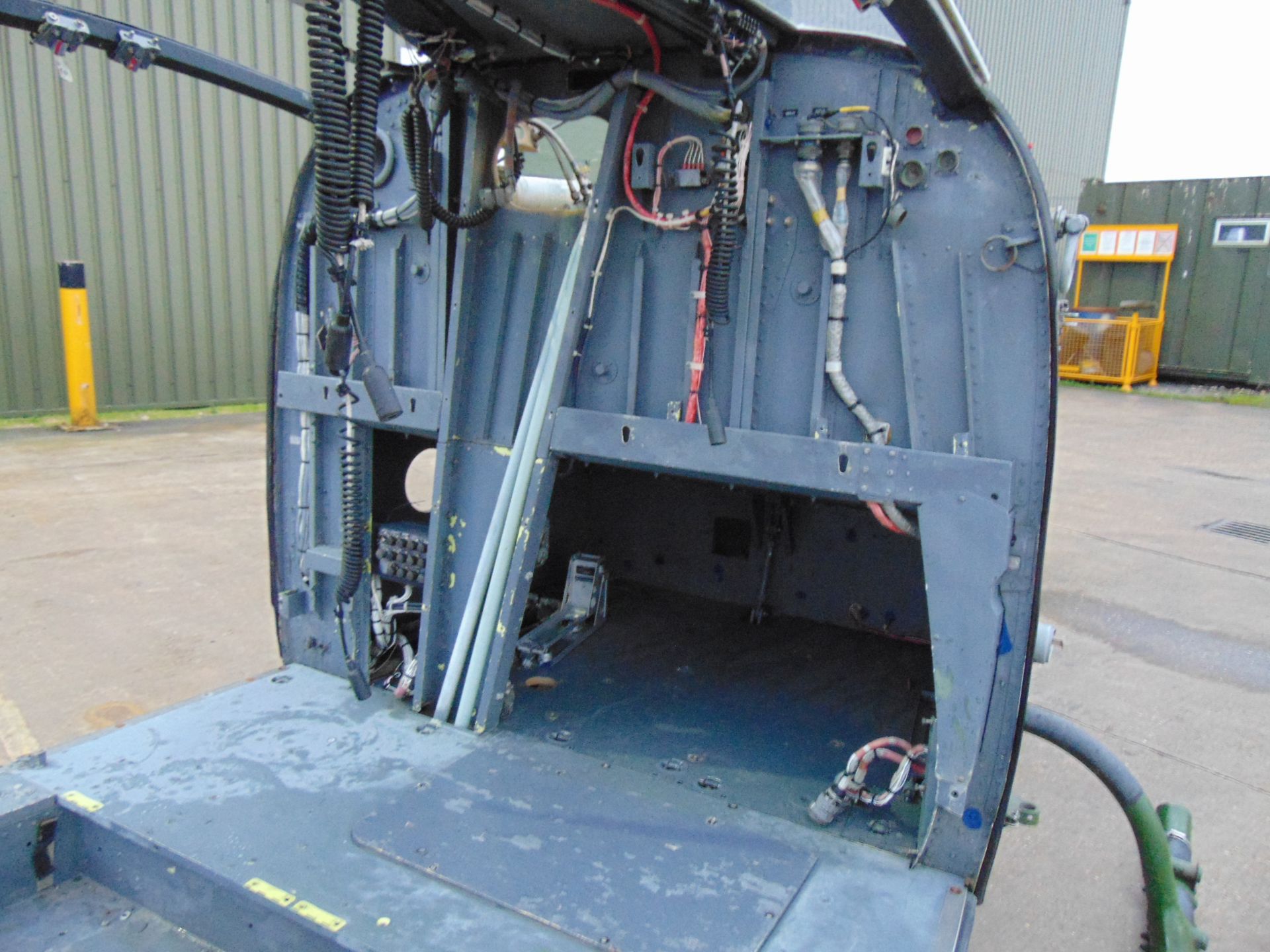 Gazelle AH 1 Turbine Helicopter Airframe (TAIL NUMBER XX403) - Image 24 of 28