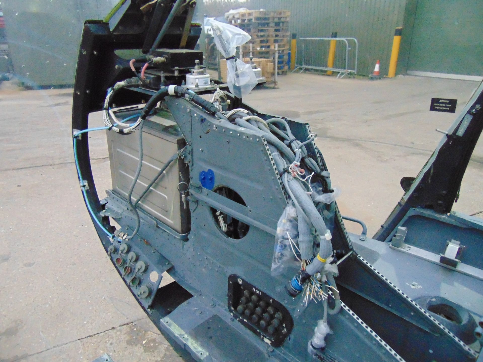 Gazelle AH 1 Turbine Helicopter Airframe (TAIL NUMBER XX403) - Image 26 of 28