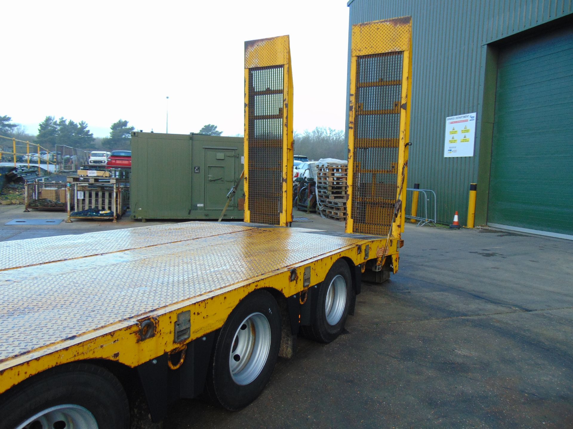 2010 Nooteboom OSDS 48-03 Tri Axle Low Loader Trailer - Image 4 of 24