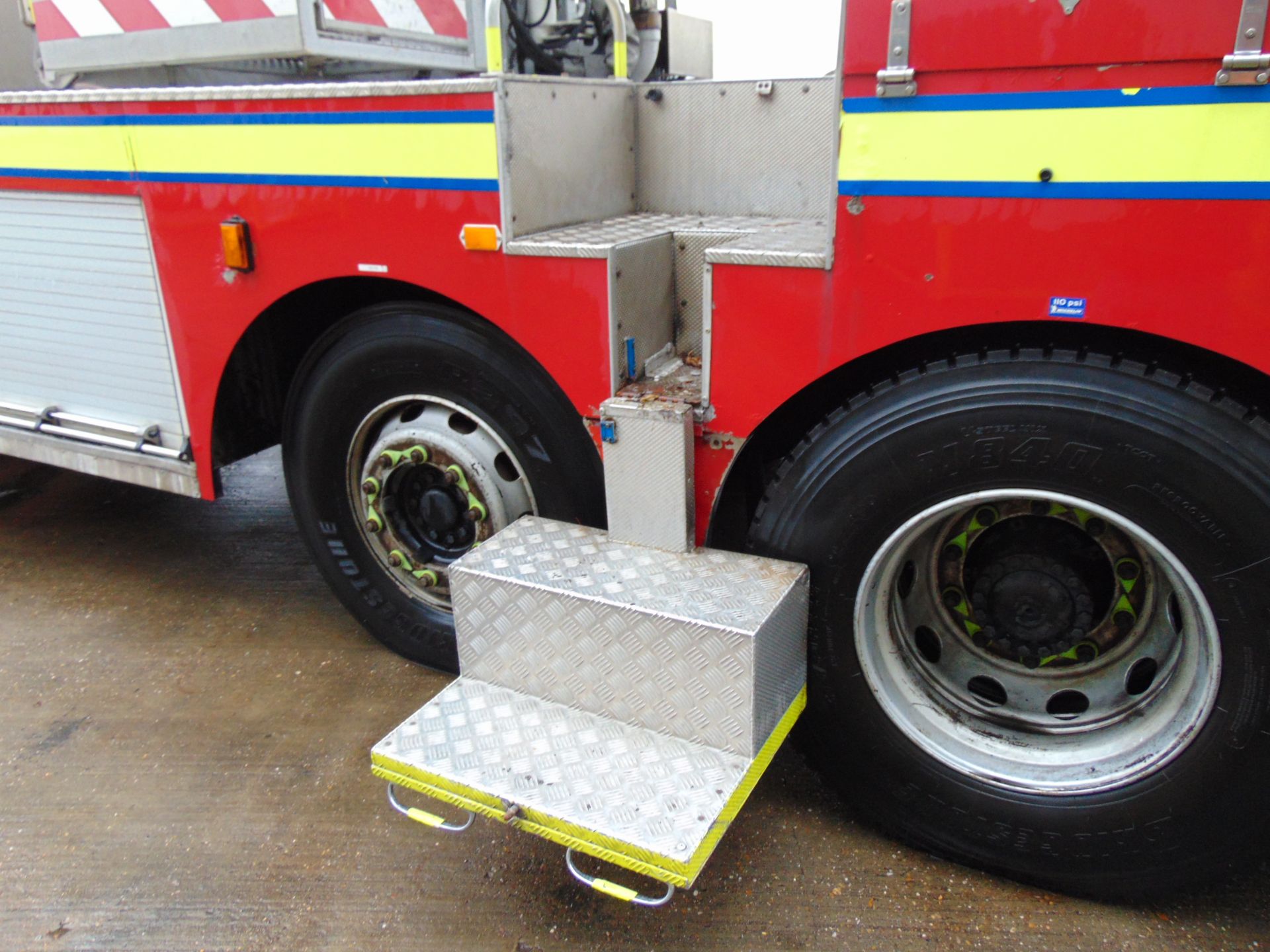 ERF Angloco EC8 Fire Appliance Aerial Ladder Platform ALP with Bronto Skylift F 32 HDT - Image 14 of 40