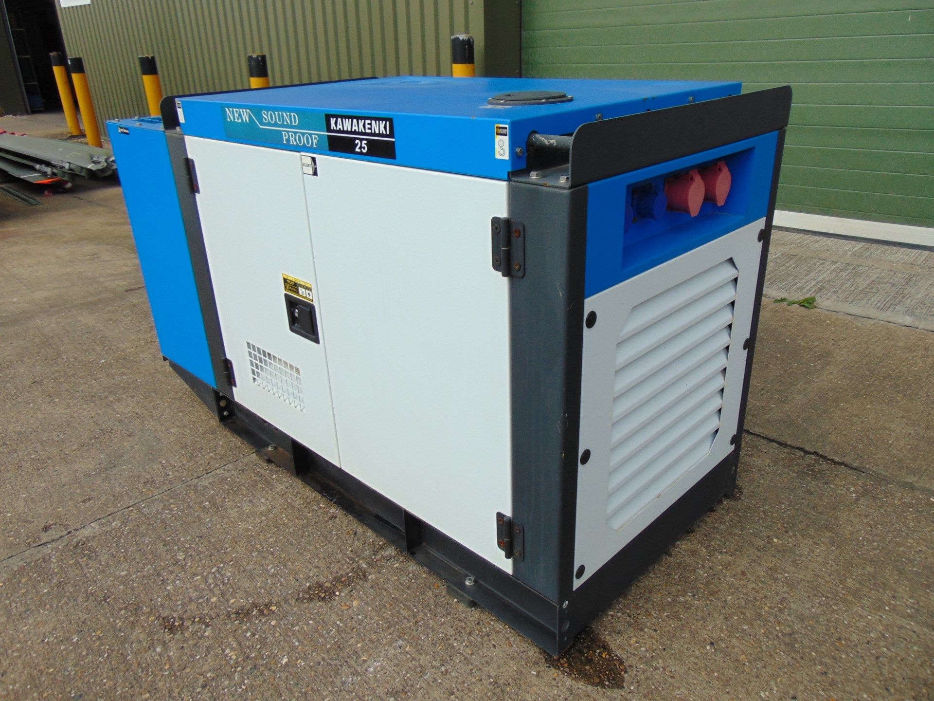 UNISSUED 25 KVA 3 Phase Silent Diesel Generator Set - Image 3 of 17