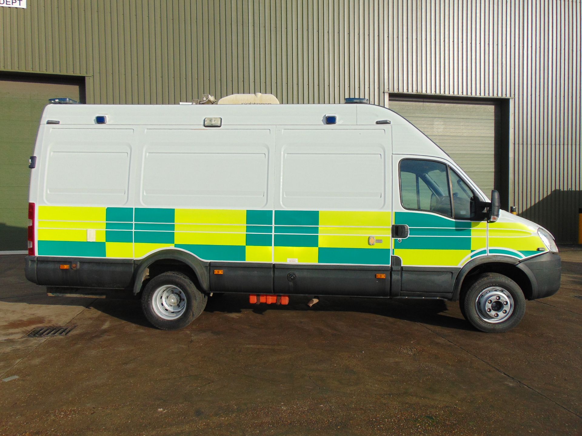 2008 Iveco Daily 65C18V 3.0 HPT Long Wheel Base High roof panel van - Image 8 of 28