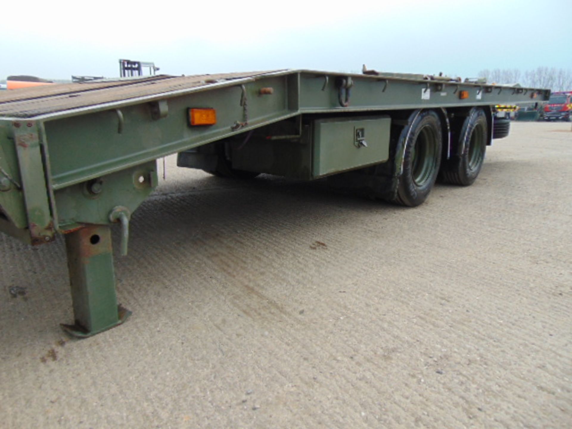 King DT99 Draw Bar Plant Trailer - Bild 18 aus 42