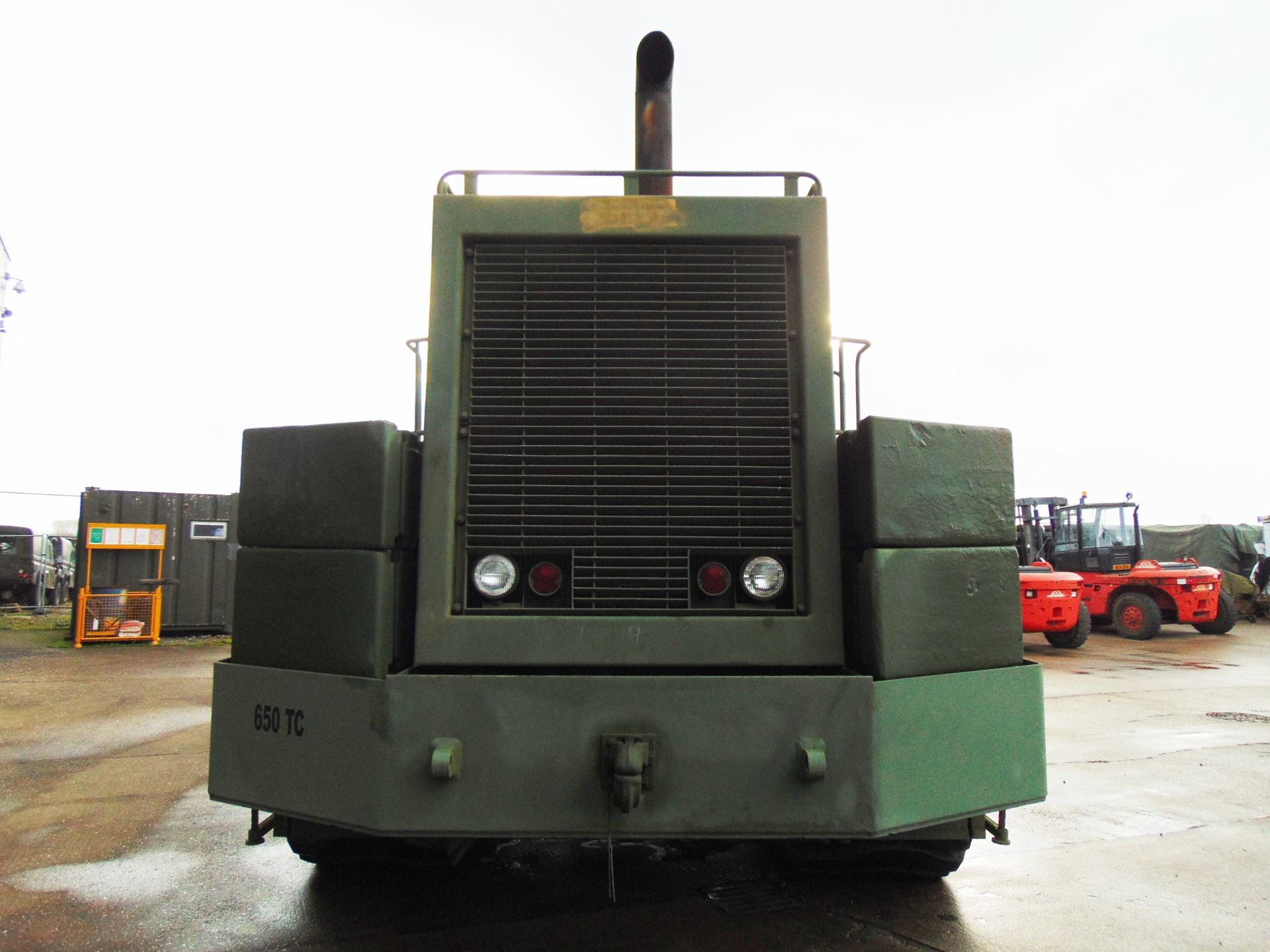 1983 Caterpillar 988B/DV43 50,000lb Rough Terrain Container Handler Forklift ONLY 714 HOURS! - Image 8 of 32