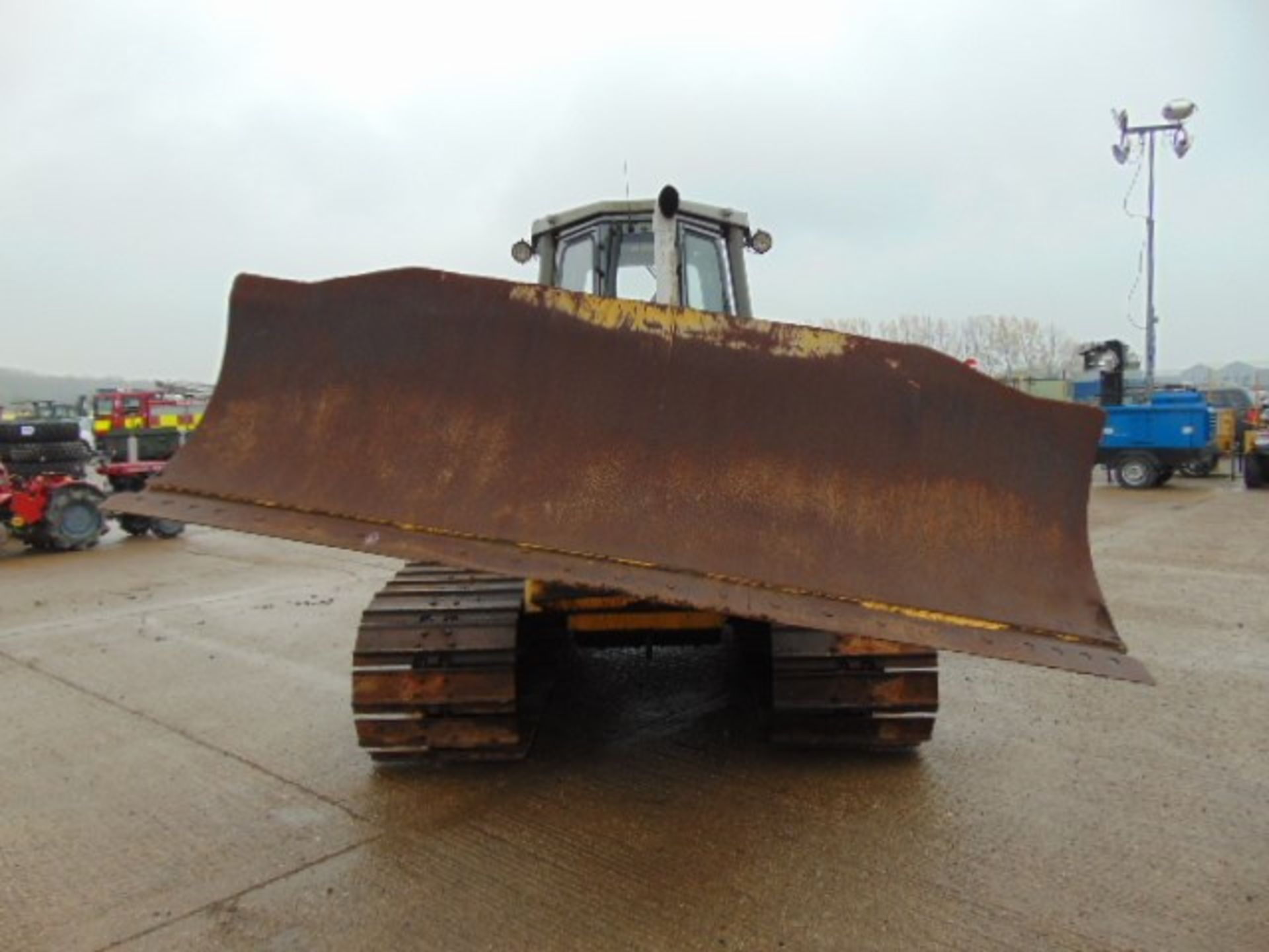 Komatsu D41 P-6 Bull Dozer Crawler Tractor - Image 14 of 20