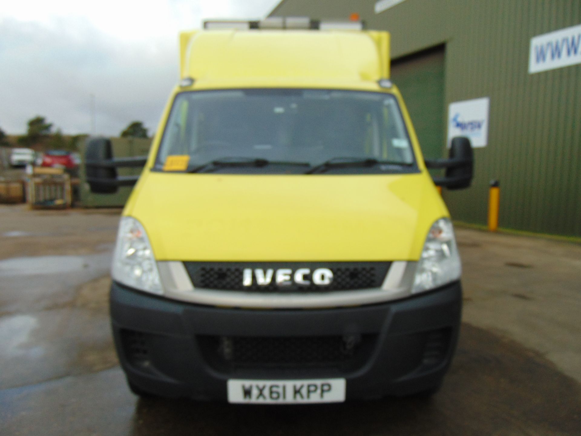 2011 Iveco Daily 70C17A Double Cab Incident Response Unit complete with 750 Kg Tail Lift & Generator - Image 25 of 42