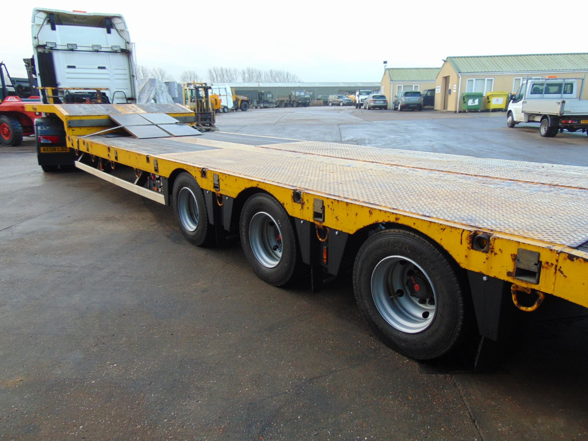 2010 Nooteboom OSDS 48-03 Tri Axle Low Loader Trailer - Image 11 of 24