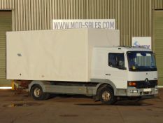 2002 Mercedes Benz Atego 1018 Box Truck C/W Tail Lift ONLY 62,152 km!