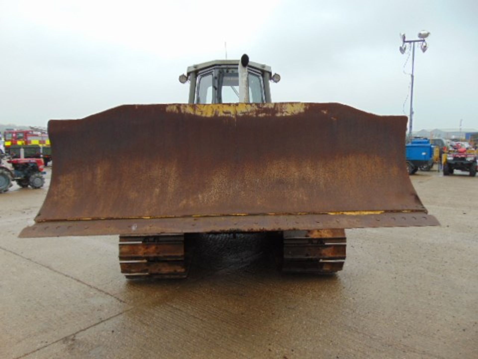 Komatsu D41 P-6 Bull Dozer Crawler Tractor - Image 2 of 20