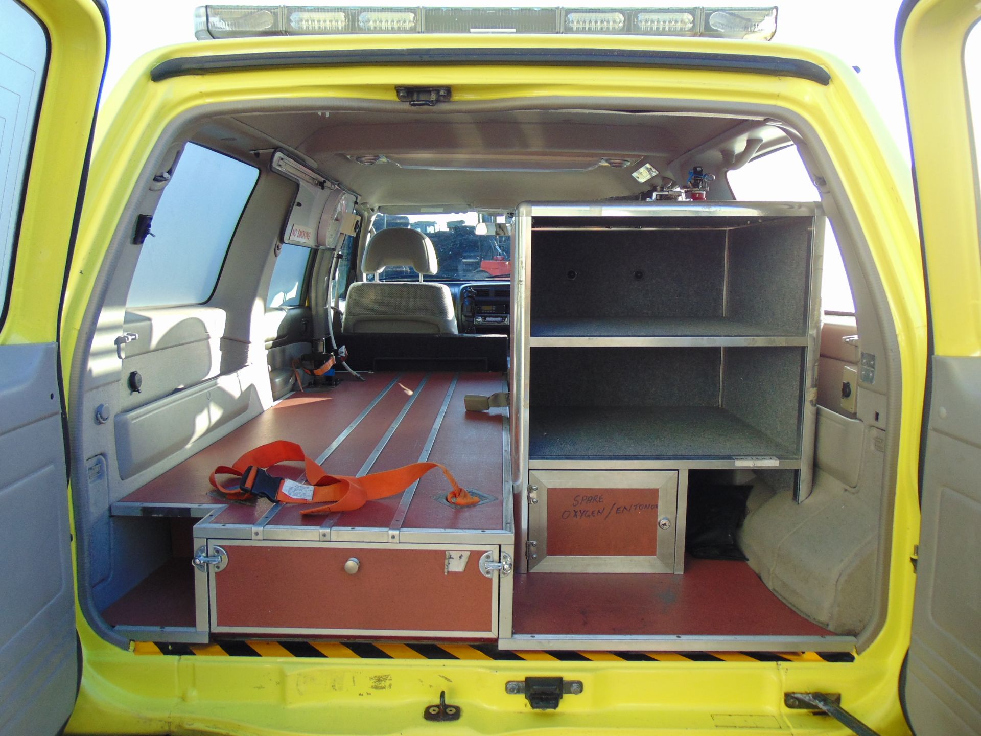 2004 Nissan Patrol GR 4x4 Ambulance / Mobile Workshop ONLY 74,974 Miles - Image 20 of 28