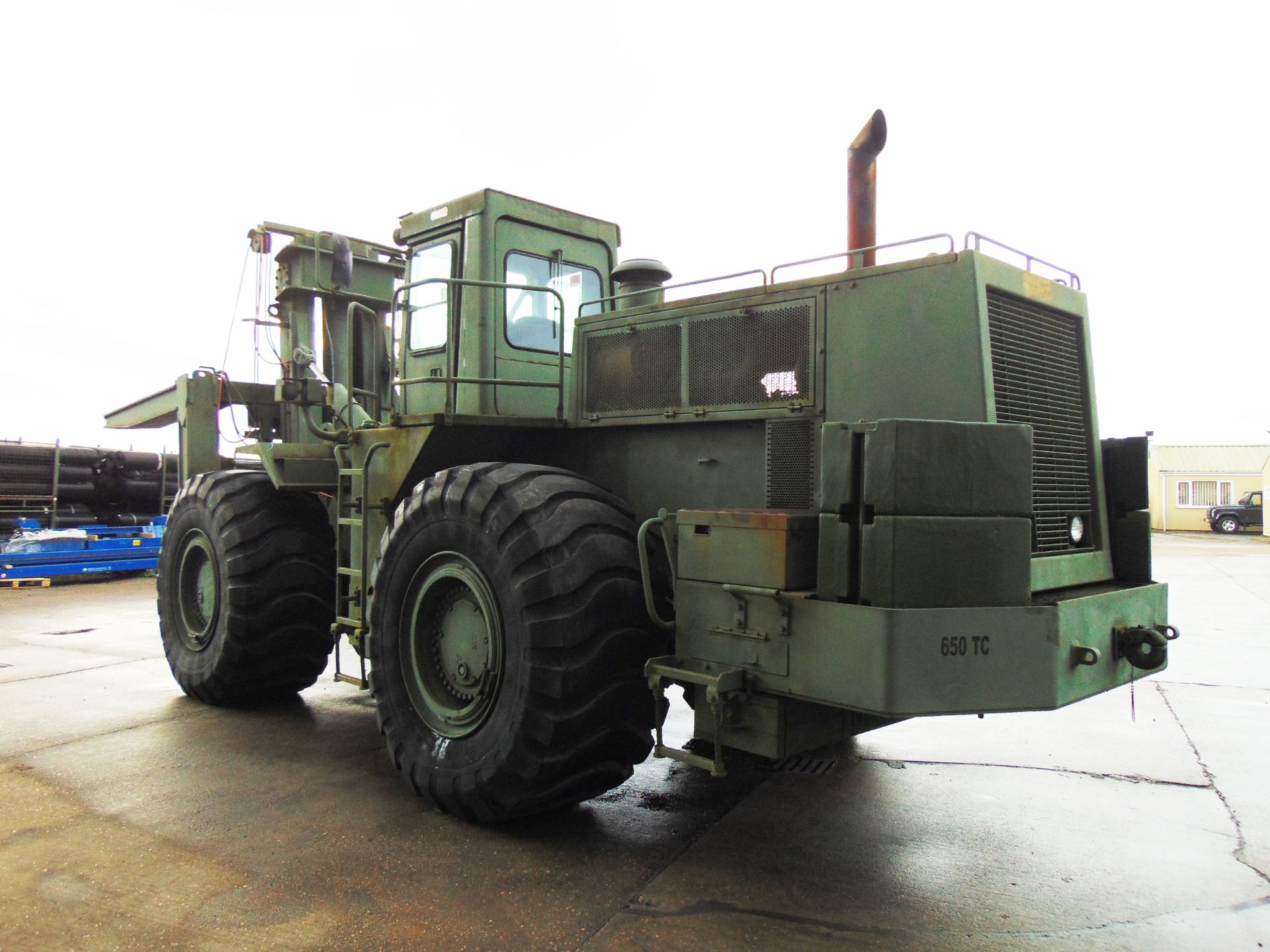 1983 Caterpillar 988B/DV43 50,000lb Rough Terrain Container Handler Forklift ONLY 714 HOURS! - Image 7 of 32