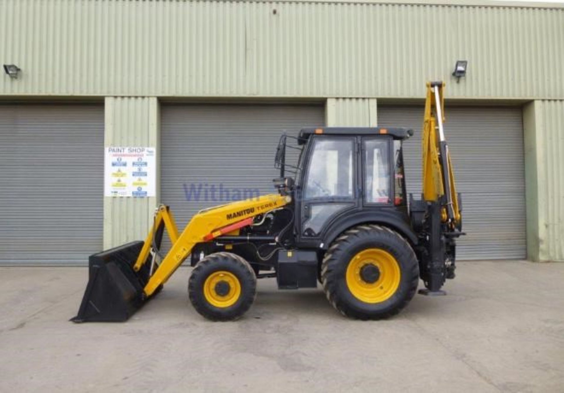 UNUSED Manitou Terex TLB844S Backhoe Excavator - Image 4 of 20