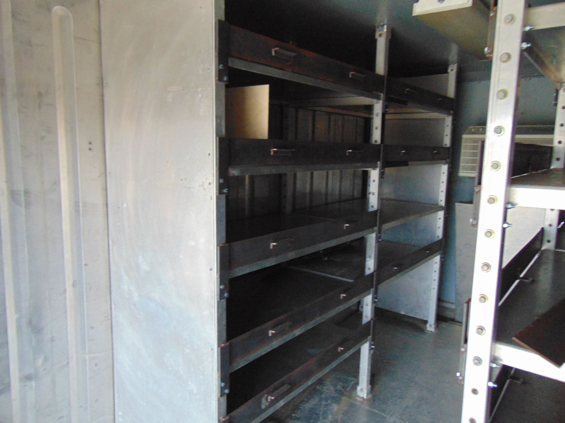 20' ISO Shipping Container C/W Stainless Steel Interior Lining, A/C, Roller Shutter Door etc - Image 5 of 18