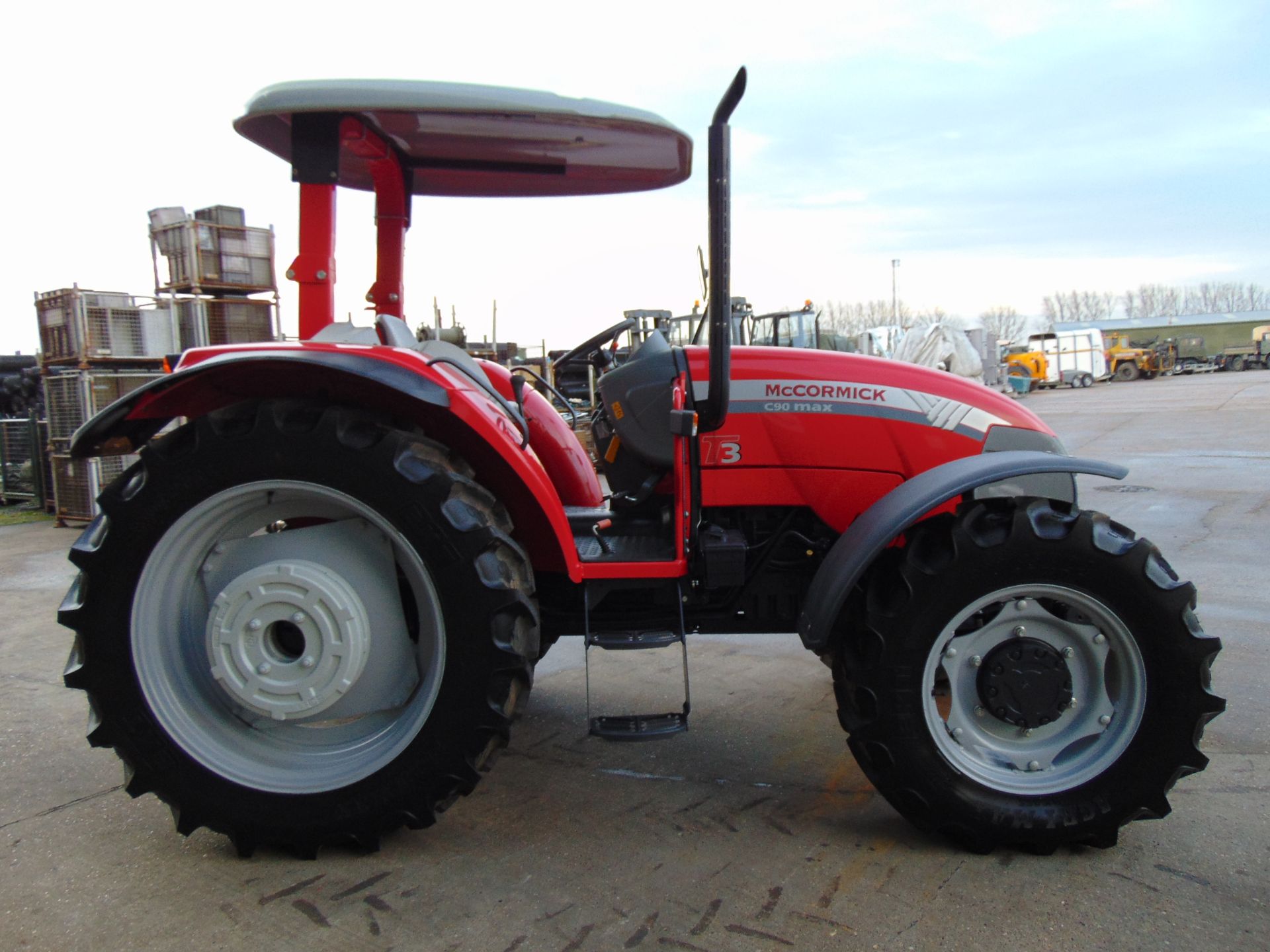 NEW UNUSED McCormick C90 Max T3 Tractor - Image 6 of 29