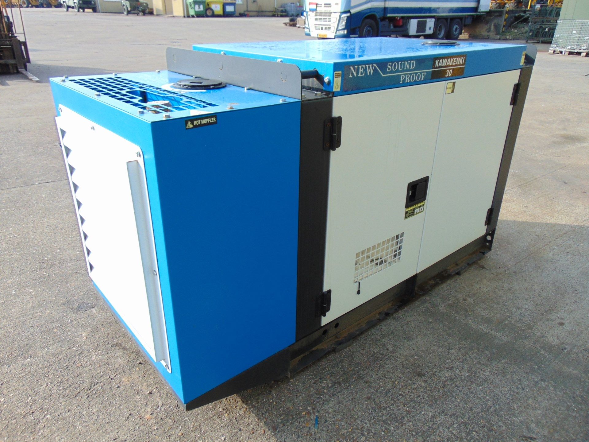 UNISSUED 30 KVA 3 Phase Silent Diesel Generator Set - Image 4 of 13