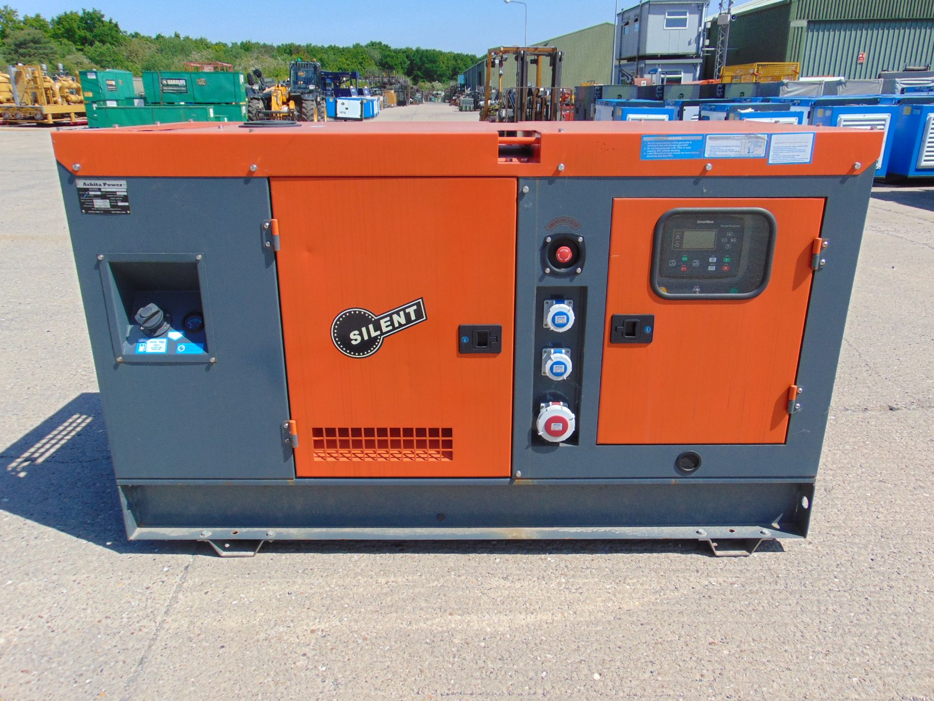 UNISSUED 50 KVA 3 Phase Silent Diesel Generator Set - Image 4 of 17