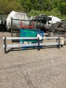 2 x Aluminium HGV Side Protector Bars