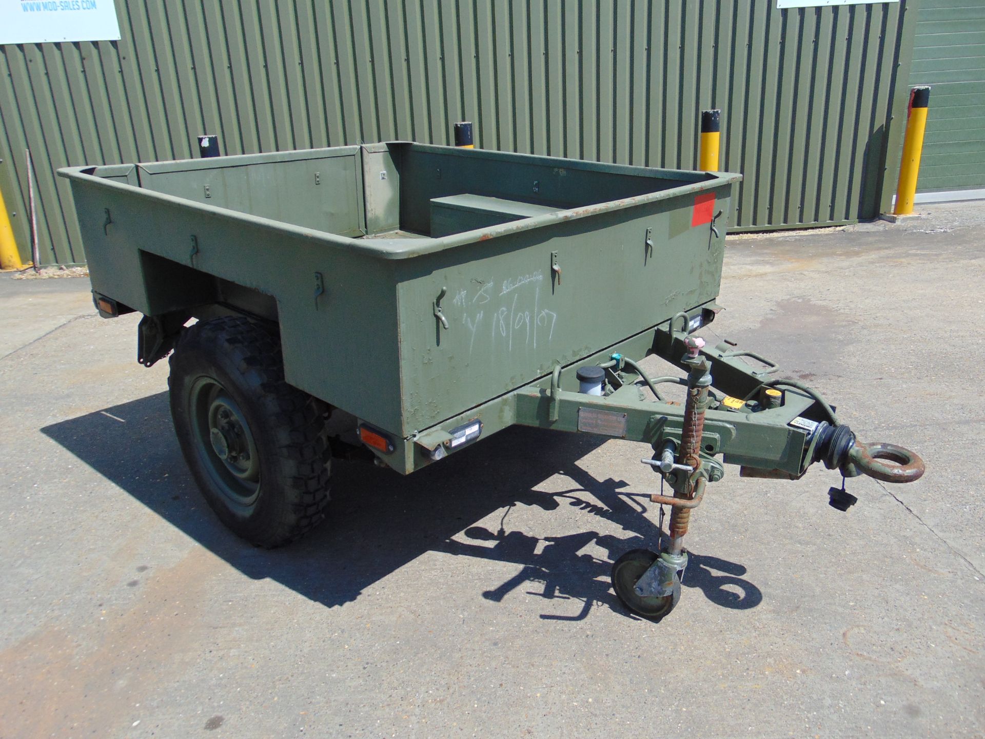 Reynolds Boughton Sankey Style Cargo Trailer - Image 2 of 15