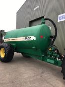 Major Equipment Slurri-Vac 1300 With PTO Pump and Pipes Etc. MOD Contract.