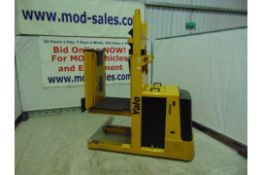 Yale MO10E AC Self Propelled Electric Pallet Truck.