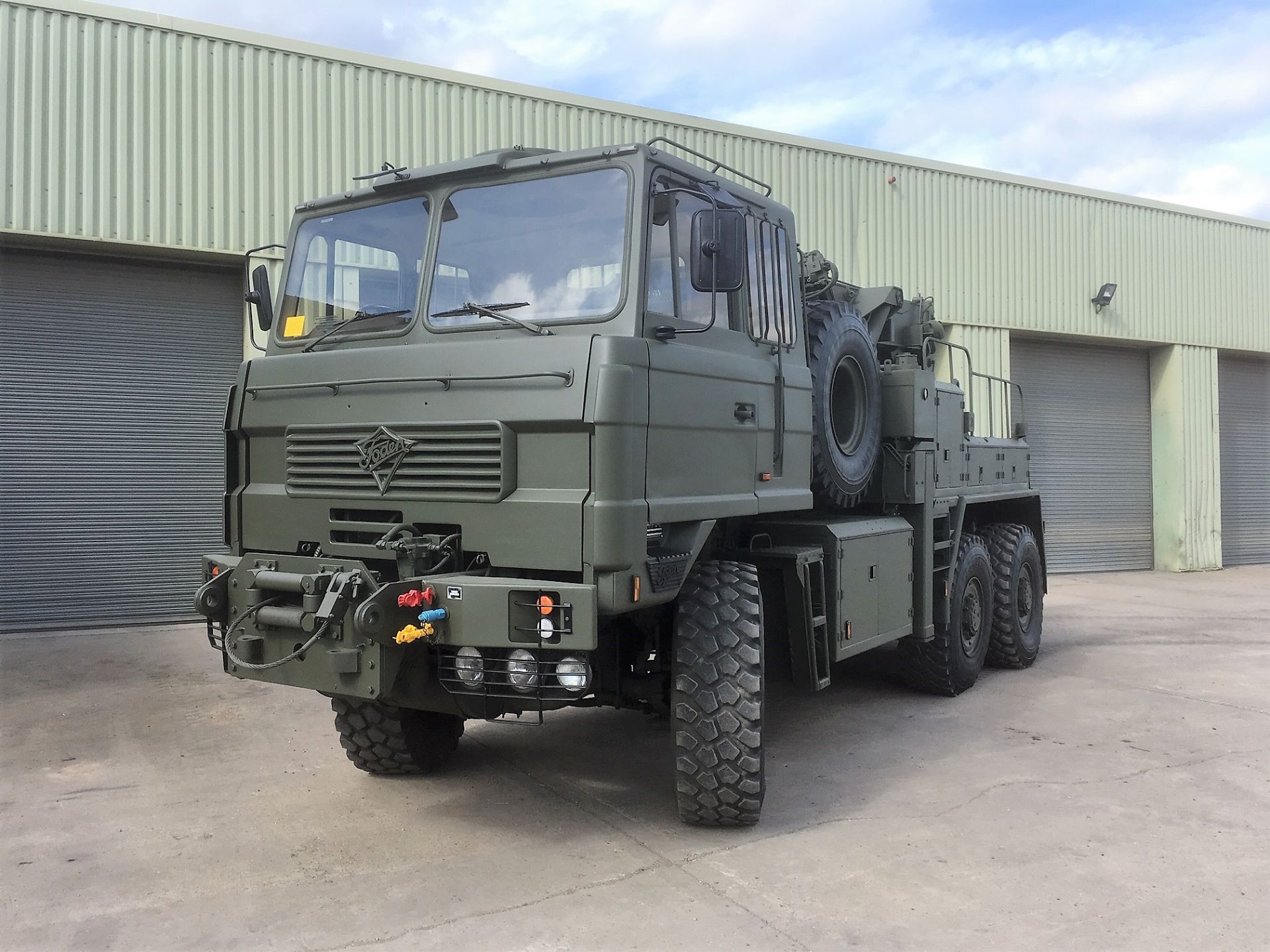 Foden 6x6 RHD Recovery Vehicle - Image 2 of 19