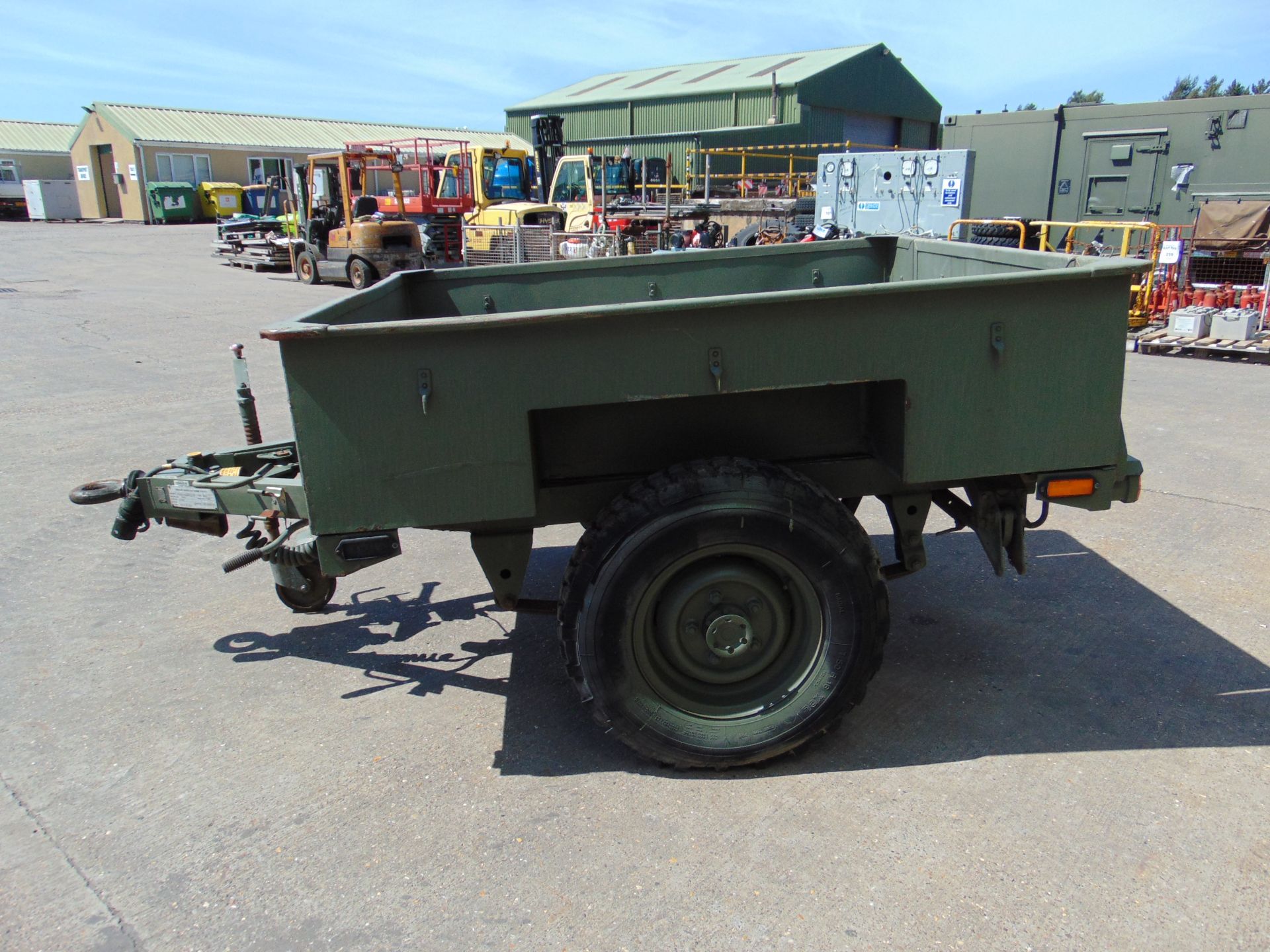 Reynolds Boughton Sankey Style Cargo Trailer - Image 5 of 15