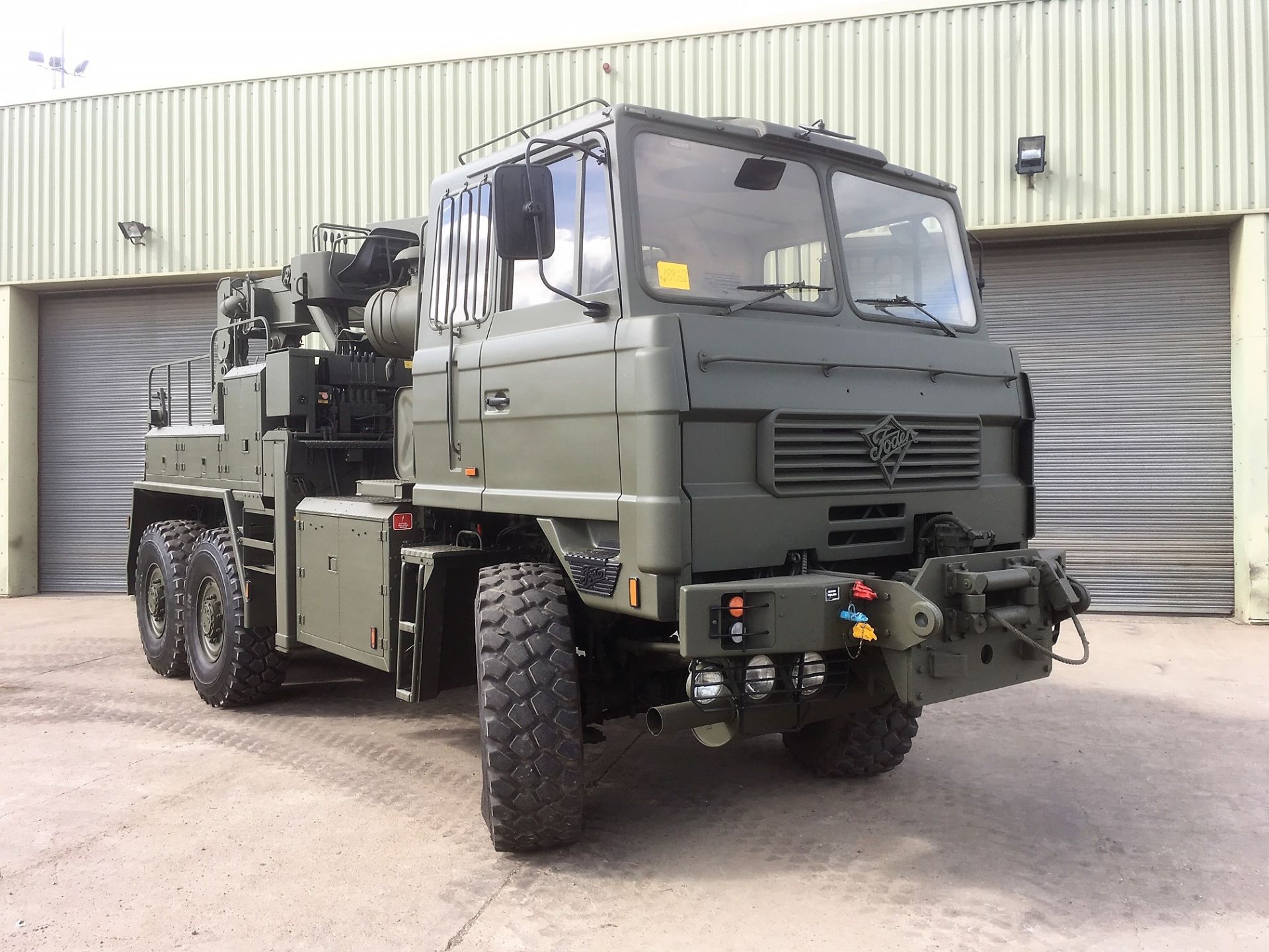 Foden 6x6 RHD Recovery Vehicle