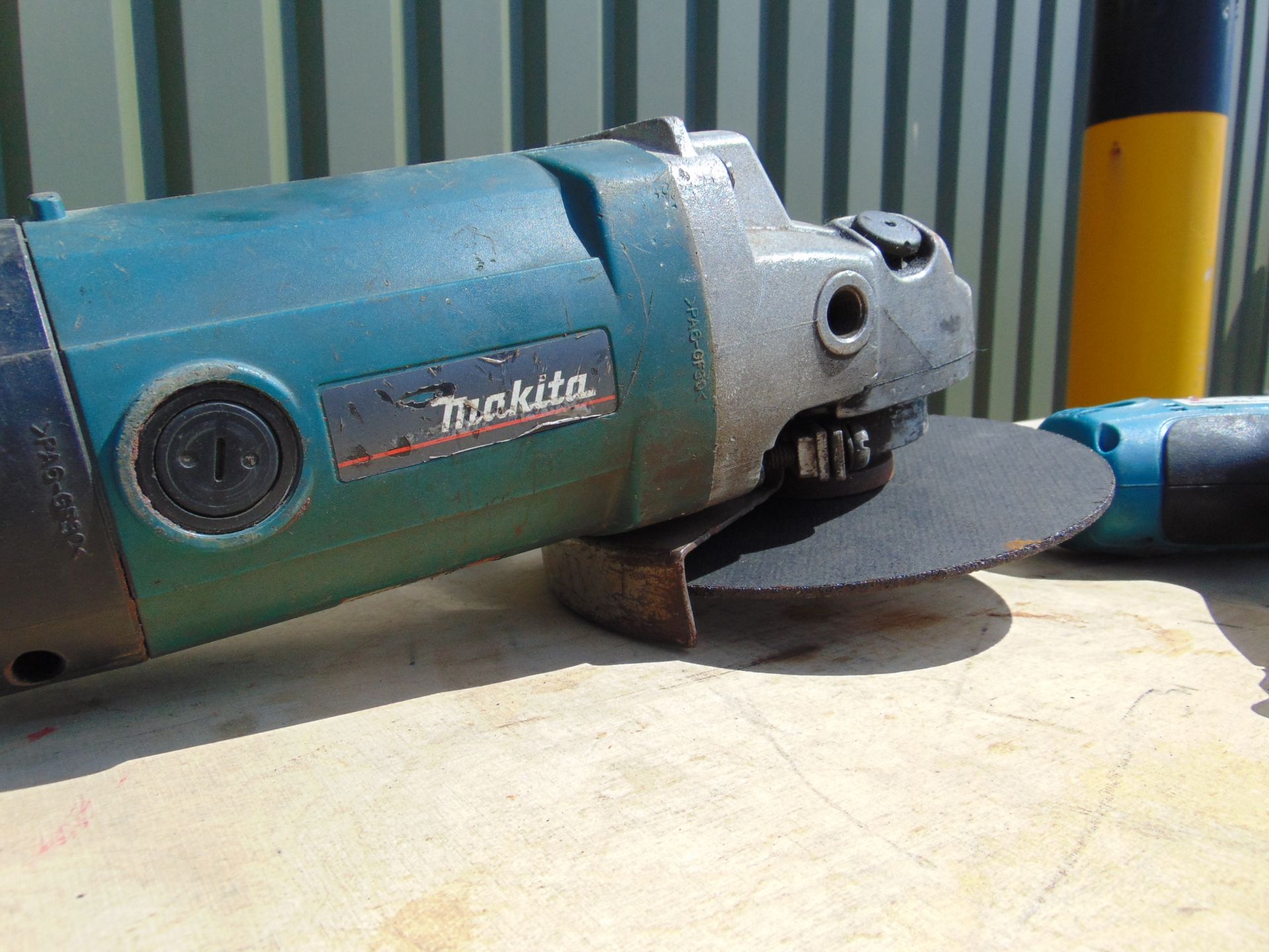 Makita Angle Grinder & Cordless Drill - Image 2 of 6