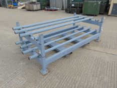 Stillage/Cradle c/w 7 Poles