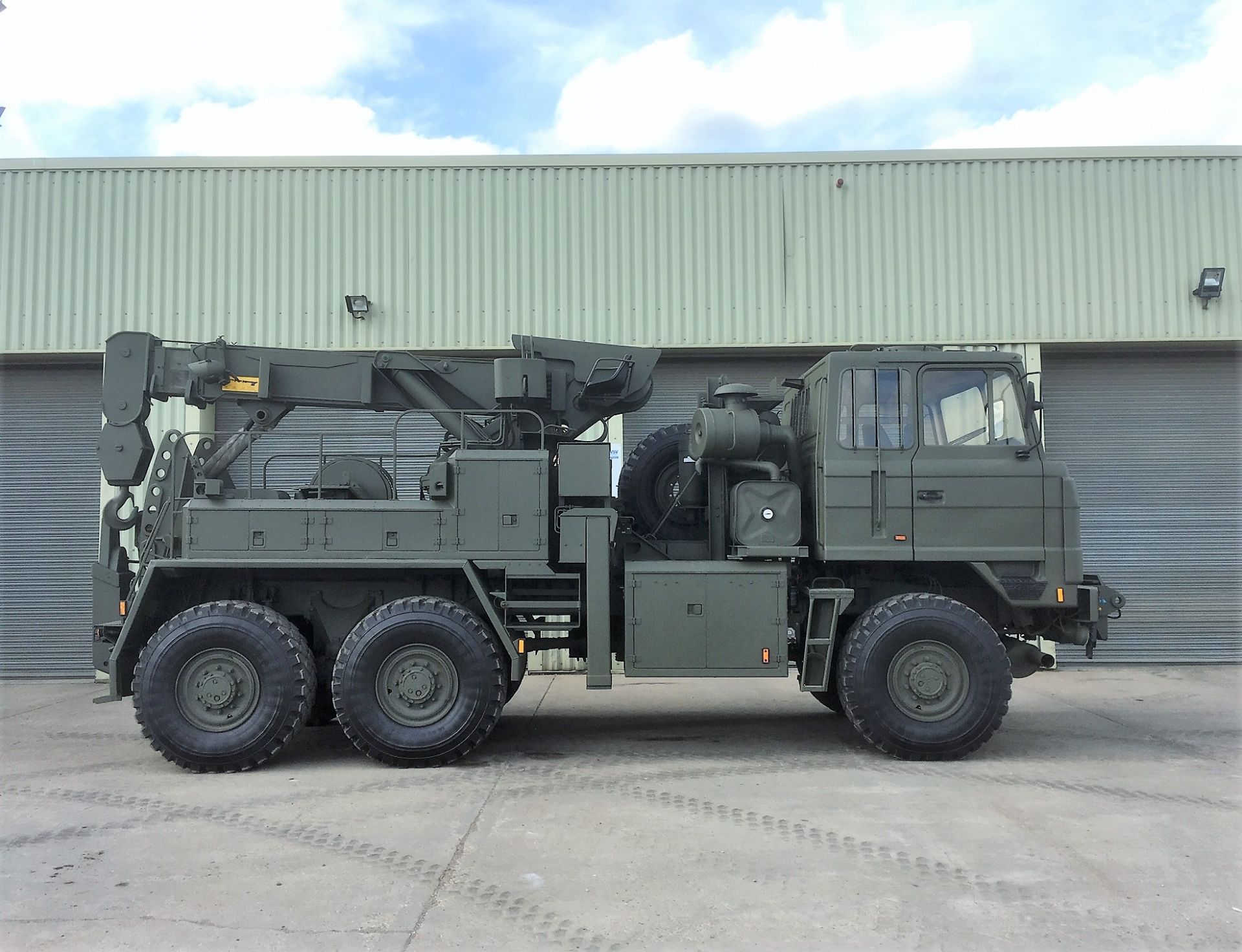 Foden 6x6 RHD Recovery Vehicle - Image 5 of 19