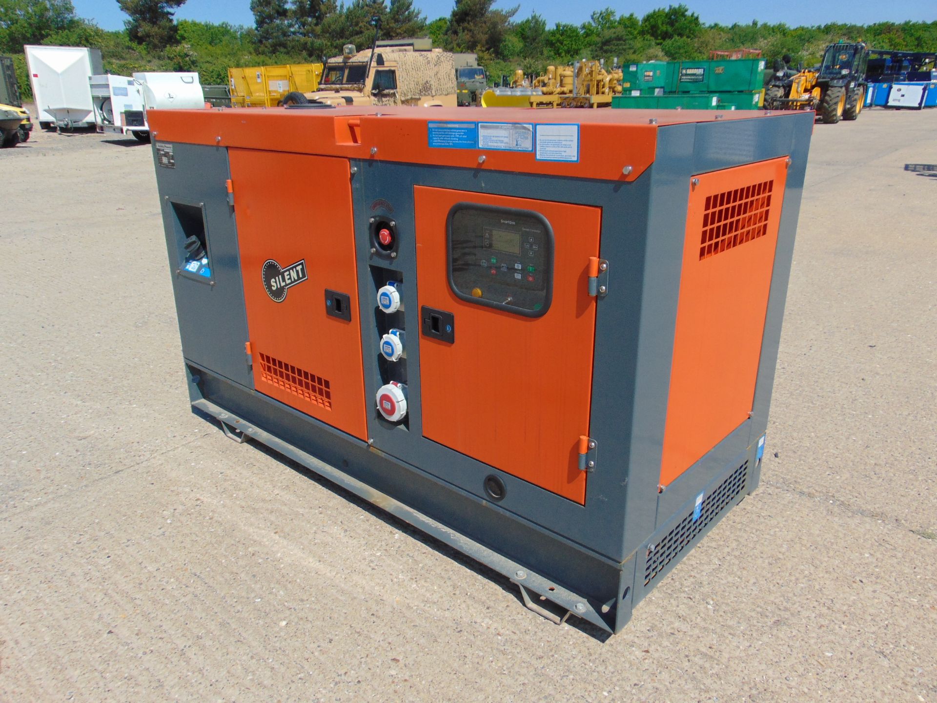 UNISSUED 50 KVA 3 Phase Silent Diesel Generator Set - Image 3 of 17