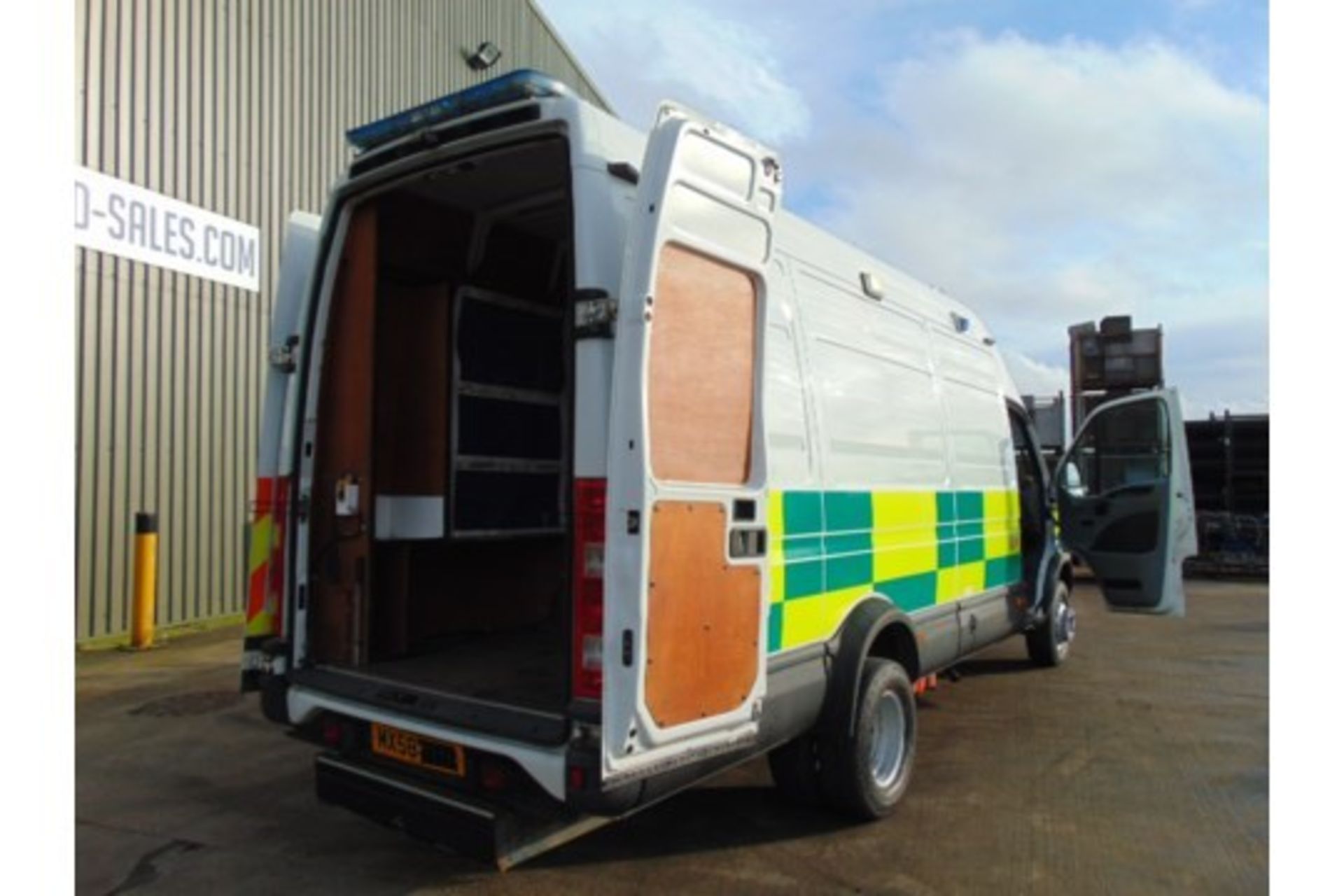 2008 Iveco Daily 65C18V 3.0 HPT Long Wheel Base High roof panel van ONLY 52,841 Miles! - Image 9 of 30