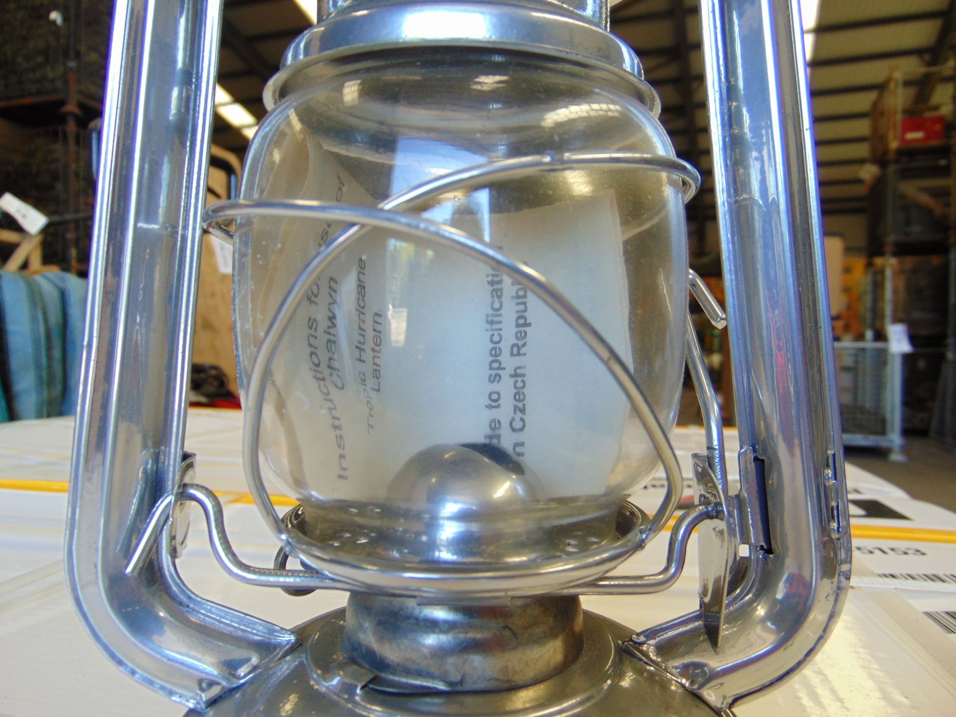 Unissued Vintage Chalwyn Tropic Hurricane Lamp - Image 2 of 4