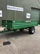 Marston DS 6 Tonne Tipping Trailer with Hydraulic Brakes MOD Contract