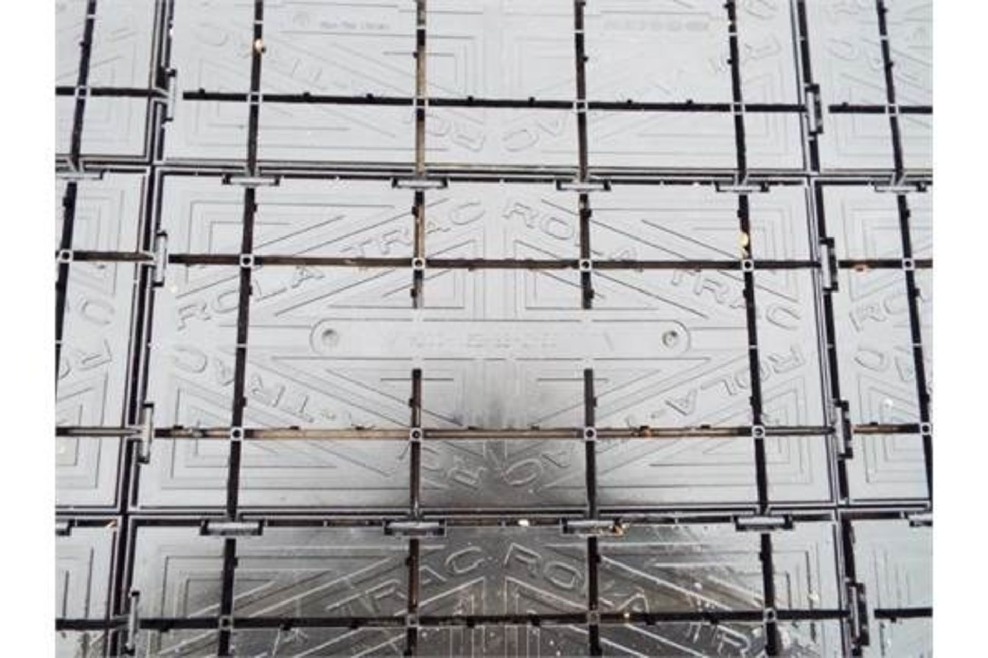 Pallet of Rola Trac Interlocking Flooring. - Image 2 of 8