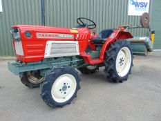 Yanmar YM1601D 4WD Compact Tractor with Rear Mounted Rotovator ONLY 787 HOURS!!!