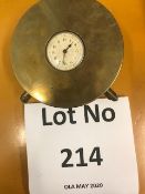 WW1 1915 4.5 Howitzer Shell Clock with Watch.